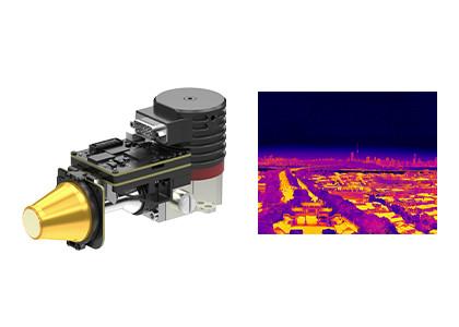 Cheap MCT MWIR High Resolution Thermal Camera Module 1280x1024 / 12μm for Long Range Detection for sale