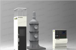 China Bunched Cable Vertical Flame Spread Flammability Test Equipment VFT-716 / IEC 60332-3 / KS C IEC 60332 on sale