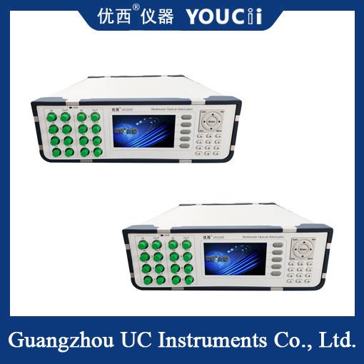 Cheap Eight - Channel Multi-Mode Optical Attenuator With Display 0~35dB for sale