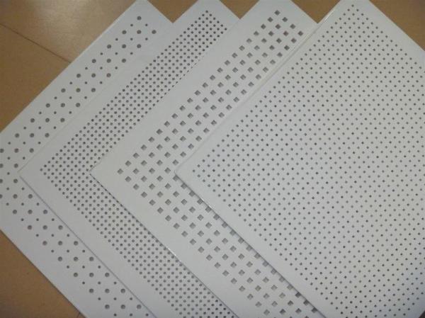 Cheap Ceiling Decoration Sheet Perforation Machine , Round / Square Hole Punching Machine for sale
