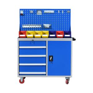 China Mobile Tool Trolley Cabinet Tools Cabinet Set With Drawers and Hand for workshop garage use on sale