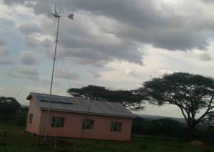 1000W 48V Horizontal Axis Wind Generator Off Grid Wind Power System For Farm Use