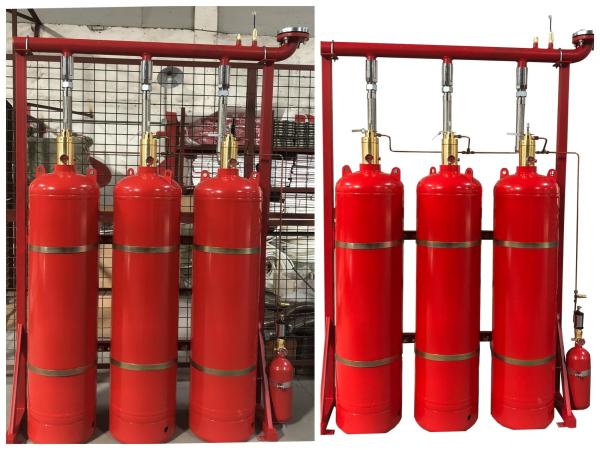 Cheap FM200 Gas System Without Pollution For Computer Room for sale