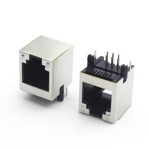 China 1.5 A 6P6C RJ11 Telephone Jack Adapter Modular / Female RJ45 Connector on sale