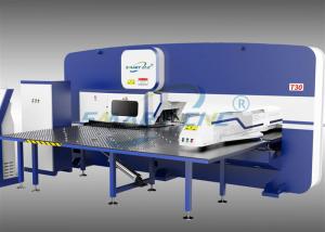 High Reliability CNC Turret Punching Machine 42 Station Low Failure Rate
