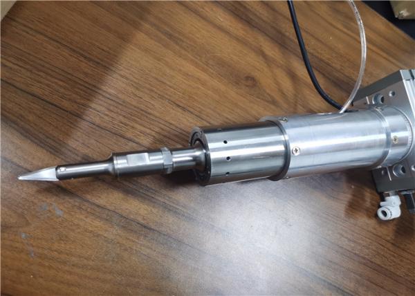 Cheap Custom Made 30khz Ultrasonic Cutting Machine With Automatic Rotation Device for sale