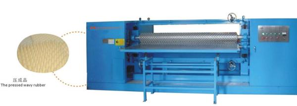 Cheap Mattress Polyurethane Foam Cutter , Convoluted Foam Profile Sponge Cutting Machine for sale
