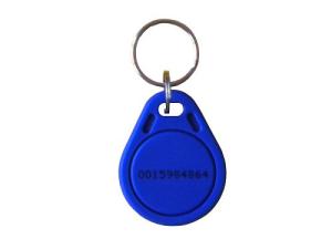 Best Custom RFID Key Fob 125khz Programmable NFC Keychain Tag For Access Control wholesale