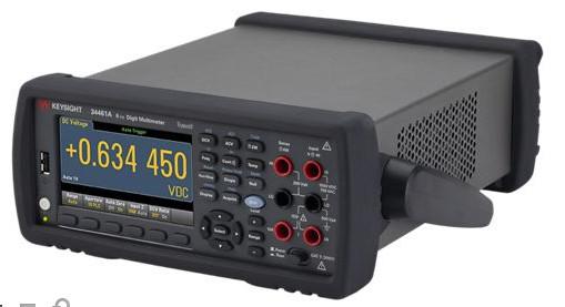 Cheap Practical RF Spectrum Analyzer Keysight Agilent 34461A Digital Multimeter for sale