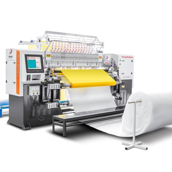 Cheap Automatic Computerized Quilting Embroidery Machine Double Row for sale