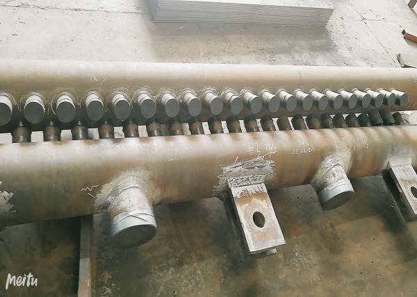 Cheap Steam Manifold boiler parts,steam Distribution header,CFB boiler Manifold for sale