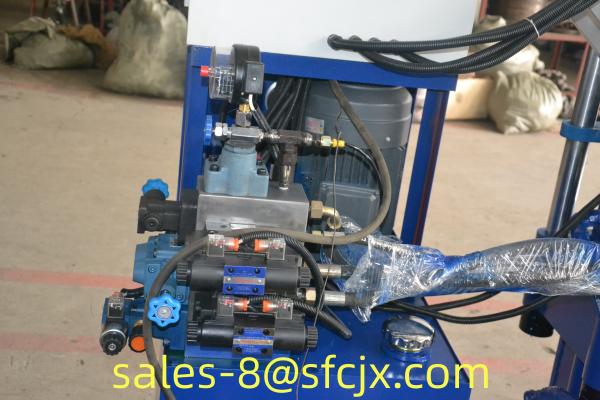 EVA Automatic Foaming Plate Rubber Vulcanizing Press Machine Automatic Ejection