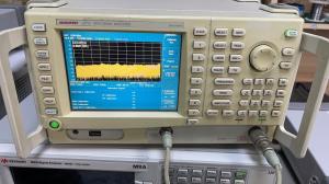 Advantest U3751 Radio Frequency Spectrum Analyzer 30Hz-8GHz Plug In /Portable /Rackmount