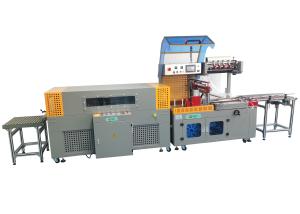 Best L Sealing Heat Seal Shrink Tunnel Automatic Side Sealing Machine with CE wholesale