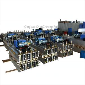 China SFC ZLJ-800×830 Hot Splicing Machine For Conveyor Belt / Joint Vulcanizer on sale