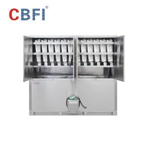 Different size Ice Cube Making Machine with Ice bin design and Germany  compressor