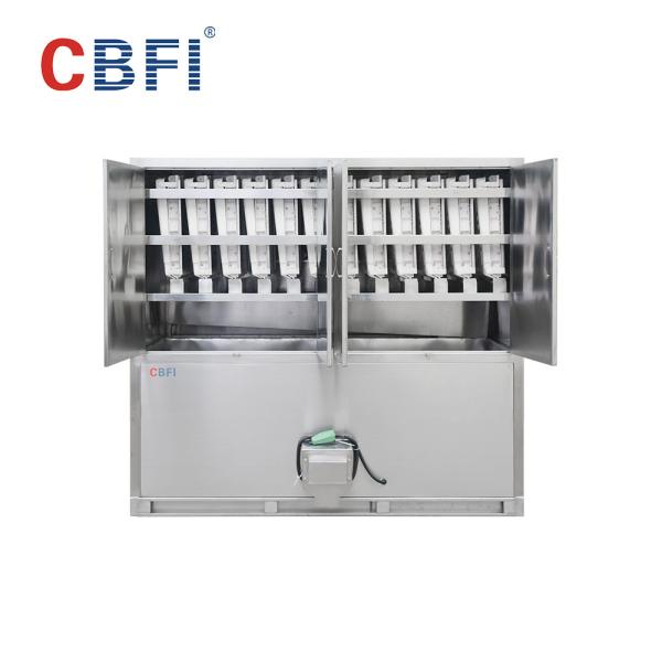Cheap Different size Ice Cube Making Machine with Ice bin design and Germany  compressor for sale