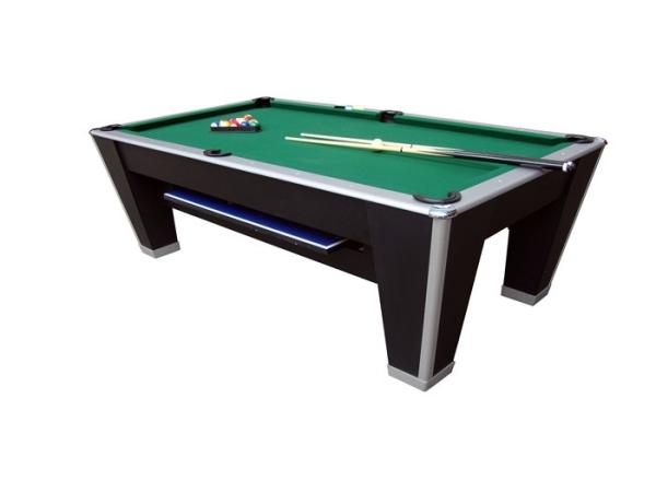 Cheap 96 Inches Universal Billiard Pool Table With Conversion Top / Dartboard for sale