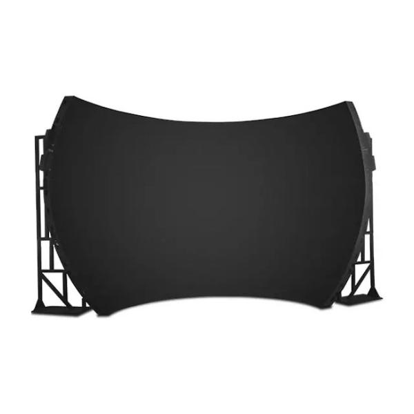 Cheap P2mm Cave Shape Flexible LED Display Screen High Refresh for sale