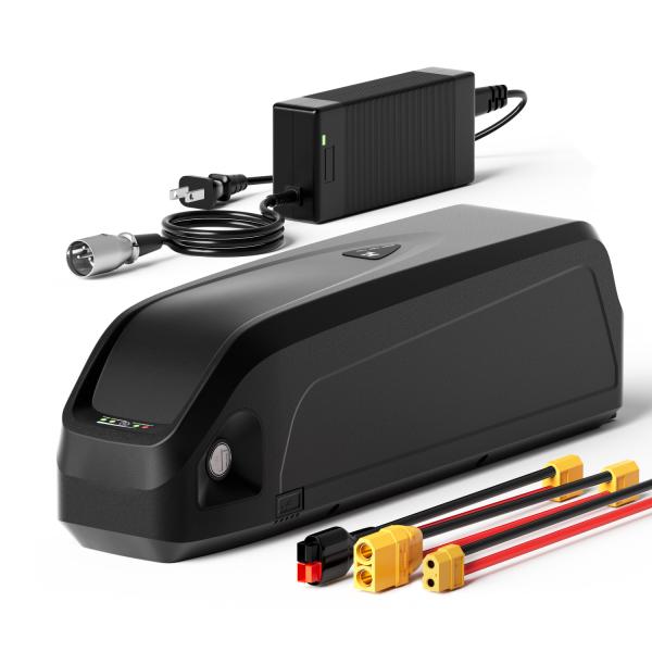 Cheap Hailong Lithium Electric Bicycle EBike Battery 52V 25Ah For Motor Under 2500W for sale