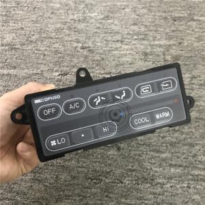 China Komatsu Excavator PC200-6 6D102 Engine Air Conditioning Control Panel Display Screen Controller Panel Control Box on sale
