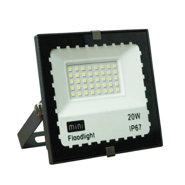 Cheap Pure White IP67 5500K LED Garden Flood Lights for sale