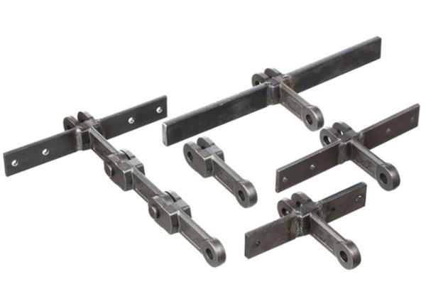 Cheap Fire Resistant Drop Forged Chain Scraper Conveyor Chains For Stacker Reclaimer for sale
