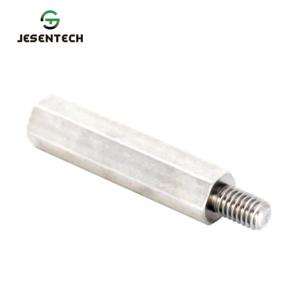 Cheap Non Standard Precision Hex Post CNC Machining Type For Automation Equipment for sale