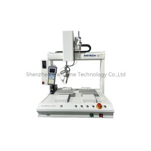 Customizable Automatic Soldering Robot for PCB Assembly with Manual Programming