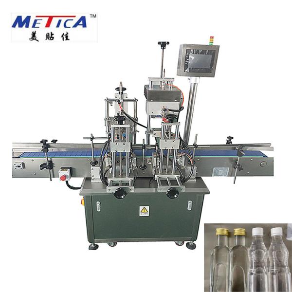 Cheap 1000Bph-2000bph Automatic Bottle Capping Machine Customized Linear Type for sale