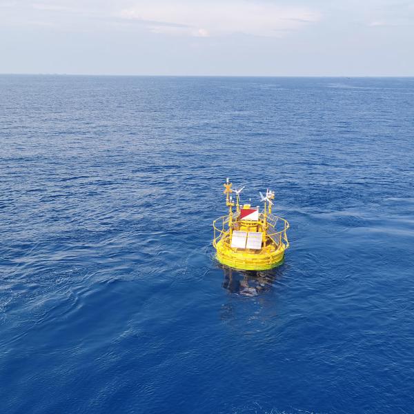Cheap IALA Navigation Light Floating Lidar for sale