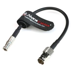 China Alvin's Cables 12G Micro BNC to BNC Female Adapter Cable, 12G-SDI High Density 4K UHD Video Coaxial Cable, 75 Ohm Ultra-Slim for Blackmagic Video Assist 5 Monitor 20CM| 7.9inches on sale