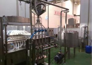 Best PE Bottle Milk Production Machine Processing Equipment Full Automatic Mode wholesale
