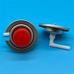 Versatile Portable Gas Stove Valve with Red Cap for Outdoor Cooking - Compact