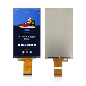 Best 5-inch TFT LCD Screen With RGB Interface 480 * 854 Custom Capacitive Touch LCD Display Screen wholesale