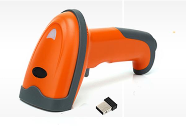 Cheap Bluetooth Wireless USB Barcode Scanner High Accuracy With 2200mah Battery for sale