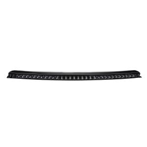 China 32 Inch Curved Slim Single Row LED Light Bar With Mounting Bracket 2368lx on sale
