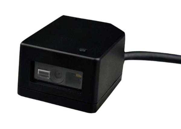 Cheap 2D Embedded Fixed Mount Barcode Scanner , Access Control Barcode Reader for sale