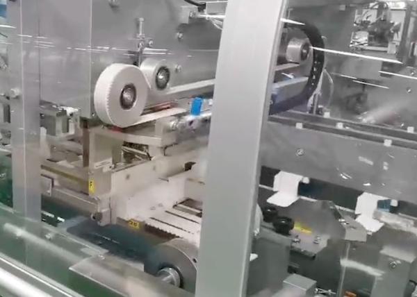 Cheap Liner Leaflet Horizontal Cartoning Machine Digital Visualization Easy Operation for sale