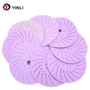 China 3m 6 Inch Self Adhesive Sanding Discs Hook And Loop 2000 Grit on sale