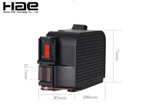 Portable Inkjet Marking Machine , Mini Plastic Printing Machine