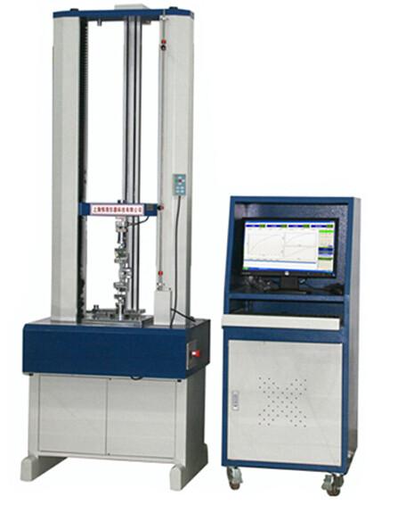 Cheap Computer Controlled Elongation Tensile Test , High Accuracy Rubber Tensile Test for sale