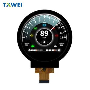Best Customized 2.76 circular TFT LCD display module with 550nits and 480 * 480 resolution wholesale