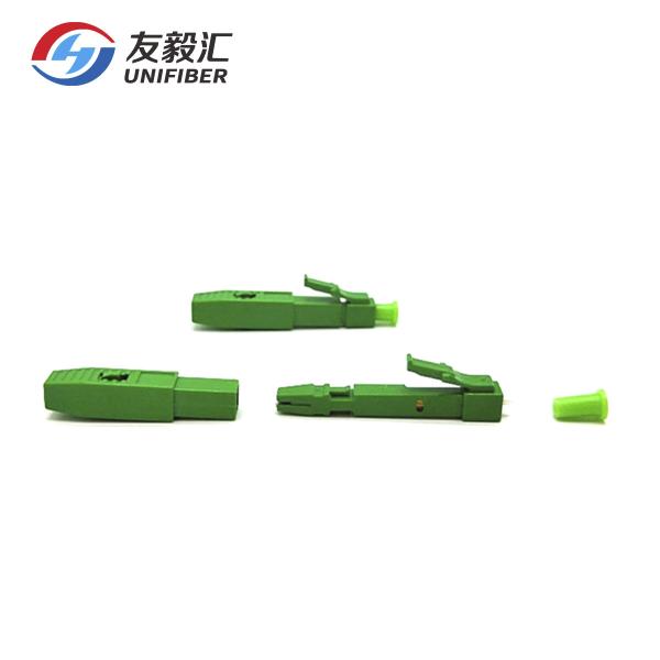Cheap FTTH Field Installable LC/APC fast connector for sale