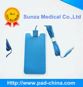 Best Electrosurgical Disposable Ground Pads With Cable, ESU plate with 6.3mm plug,surgical pads wholesale