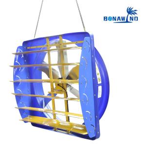 PMSM Motor Circulation Livestock Cooling Fans 72 High Efficiency Wind Powered