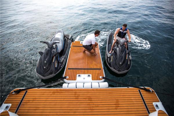 Cheap Pool Floats And Rafts Inflatable Mesh Floating Docks for sale
