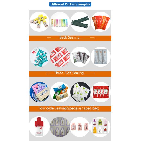FK-1Y Multi-Function High Speed Automatic Liquid Sachet Packaging Machine Cutting Type