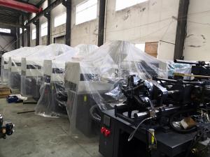 China Single Cavity Small Plastic Injection Machine / Plastic Molding Machine For Pp Spoon on sale