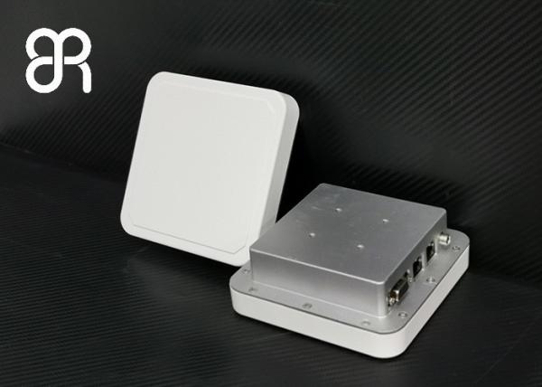 Cheap Small UHF Integrated RFID Reader Aluminum PC Material ISO18000-6C Protocol for sale